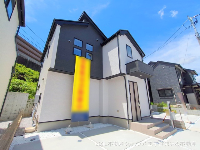 東京都日野市新町２丁目の新築戸建て完成写真 2025年7月17日撮影