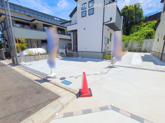 東京都日野市新町２丁目の新築戸建て完成写真 2025年7月17日撮影