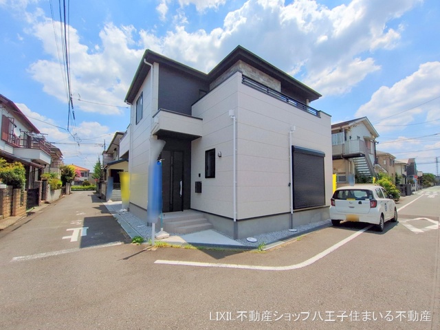 東京都日野市神明３丁目の新築戸建て完成写真 2025年7月27日撮影
