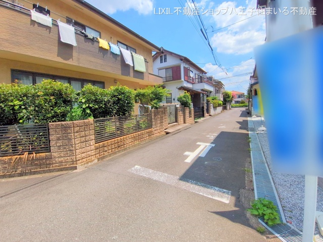 東京都日野市神明３丁目の新築戸建て完成写真 2025年7月27日撮影
