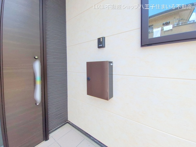 東京都日野市神明３丁目の新築戸建て完成写真 2025年7月27日撮影