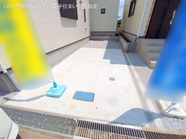 東京都日野市神明３丁目の新築戸建て完成写真 2025年7月27日撮影