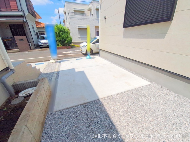 東京都日野市神明３丁目の新築戸建て完成写真 2025年7月27日撮影