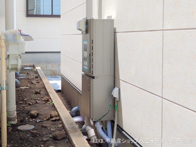 東京都日野市神明３丁目の新築戸建て完成写真 2025年7月27日撮影