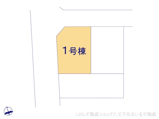 東京都日野市神明３丁目の新築戸建て全体区画図 ※図面と異なる場合は現況を優先