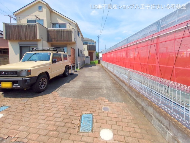 東京都日野市大字川辺堀之内の中古戸建て完成写真 2025年8月17日撮影