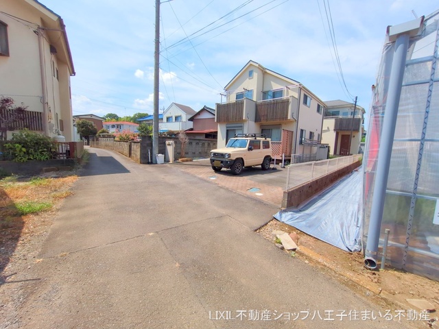 東京都日野市大字川辺堀之内の中古戸建て完成写真 2025年8月17日撮影