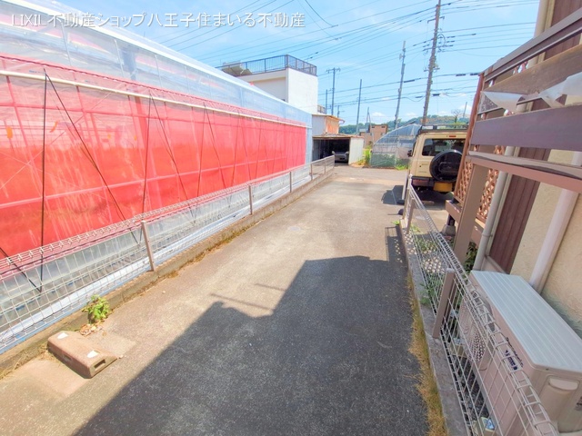 東京都日野市大字川辺堀之内の中古戸建て完成写真 2025年8月17日撮影