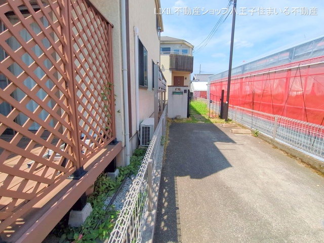 東京都日野市大字川辺堀之内の中古戸建て完成写真 2025年8月17日撮影