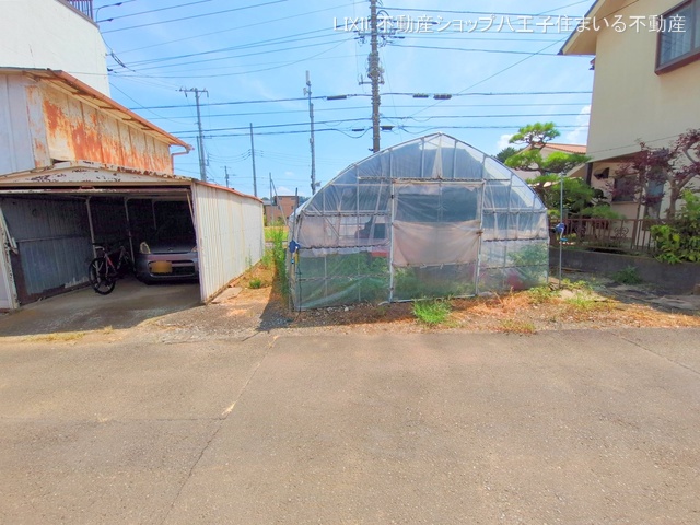 東京都日野市大字川辺堀之内の中古戸建て完成写真 2025年8月17日撮影