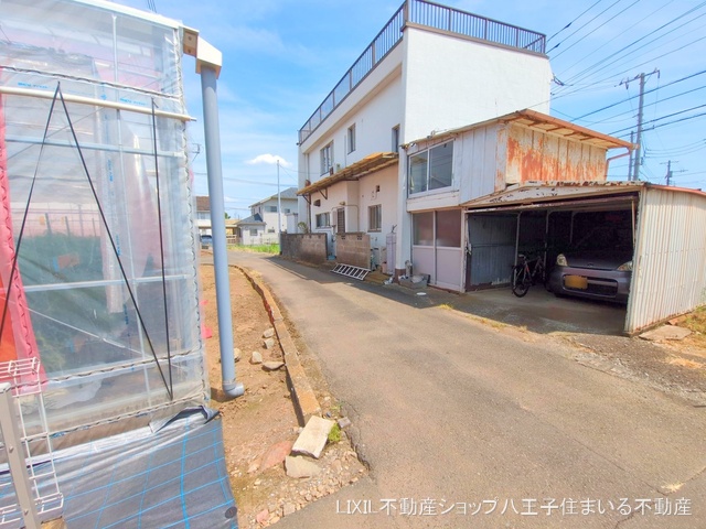 東京都日野市大字川辺堀之内の中古戸建て完成写真 2025年8月17日撮影