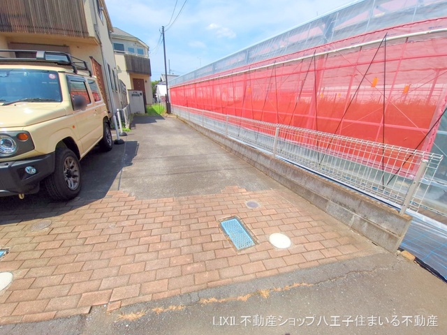 東京都日野市大字川辺堀之内の中古戸建て完成写真 2025年8月17日撮影
