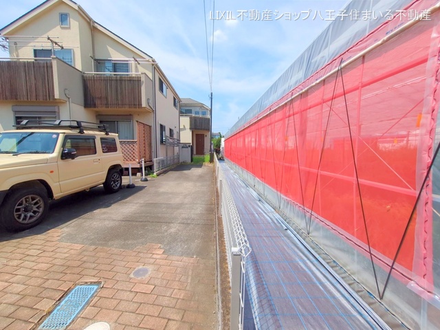 東京都日野市大字川辺堀之内の中古戸建て完成写真 2025年8月17日撮影