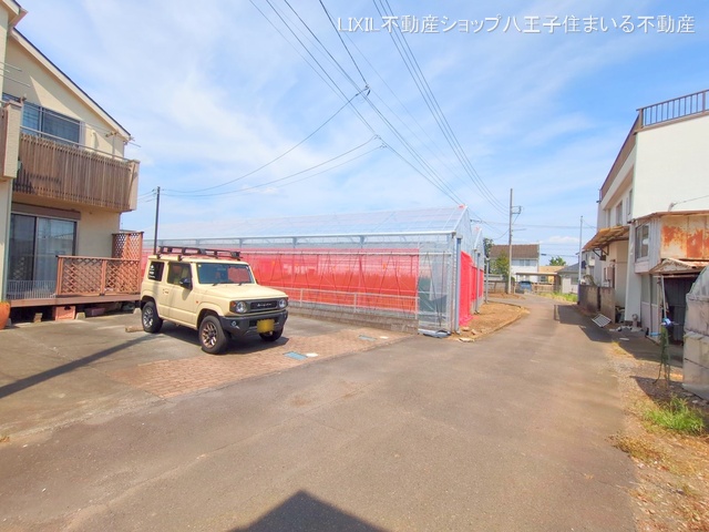 東京都日野市大字川辺堀之内の中古戸建て完成写真 2025年8月17日撮影