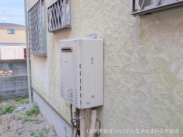 東京都日野市大字川辺堀之内の中古戸建て完成写真 2025年8月17日撮影