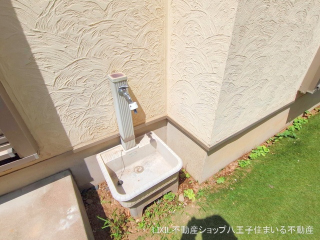 東京都日野市大字川辺堀之内の中古戸建て完成写真 2025年8月17日撮影