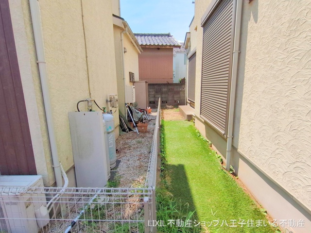 東京都日野市大字川辺堀之内の中古戸建て完成写真 2025年8月17日撮影