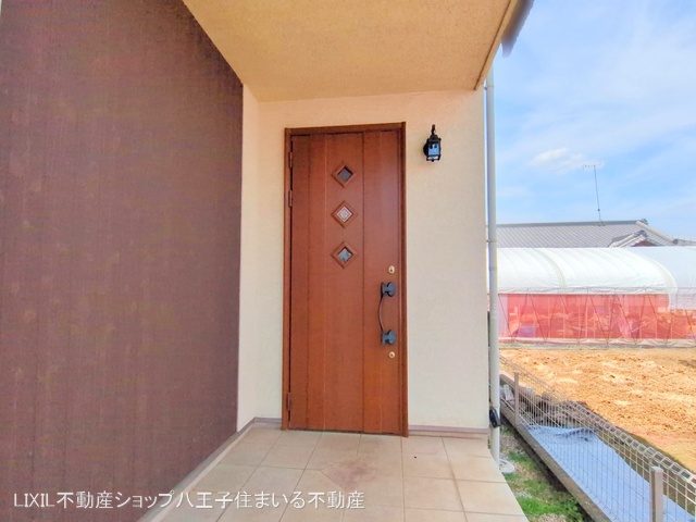 東京都日野市大字川辺堀之内の中古戸建て完成写真 2025年8月17日撮影