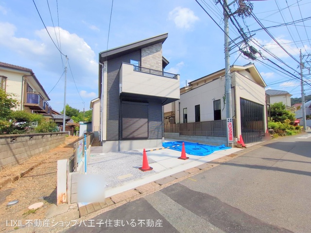 東京都日野市平山6丁目の新築戸建て完成写真 2025年8月17日撮影