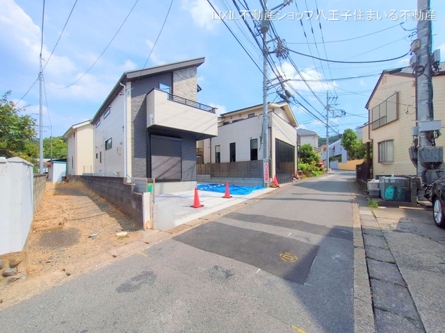 東京都日野市平山6丁目の新築戸建て完成写真 2025年8月17日撮影