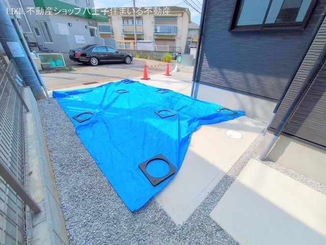 東京都日野市平山6丁目の新築戸建て完成写真 2025年8月17日撮影