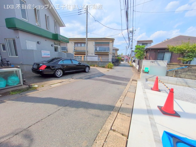 東京都日野市平山6丁目の新築戸建て完成写真 2025年8月17日撮影