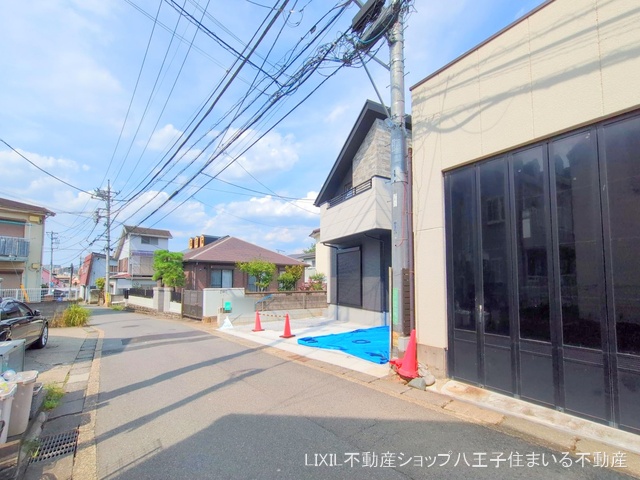 東京都日野市平山6丁目の新築戸建て完成写真 2025年8月17日撮影