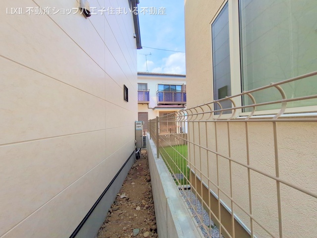 東京都日野市平山6丁目の新築戸建て完成写真 2025年8月17日撮影