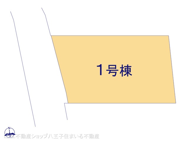 東京都日野市平山6丁目の新築戸建て全体区画図 ※図面と異なる場合は現況を優先