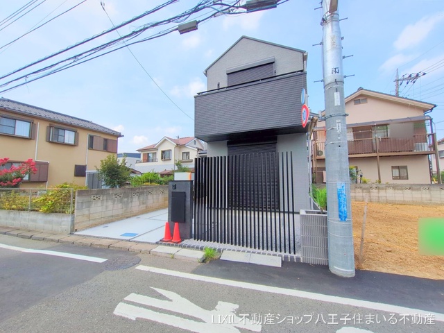 東京都日野市南平5丁目の新築戸建て完成写真 2025年8月21日撮影