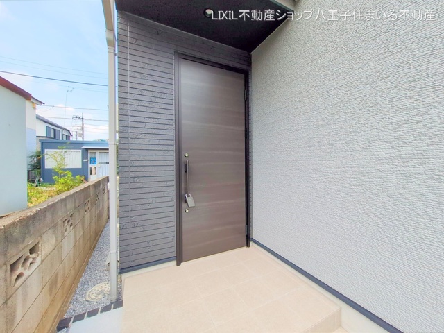 東京都日野市南平5丁目の新築戸建て完成写真 2025年8月21日撮影