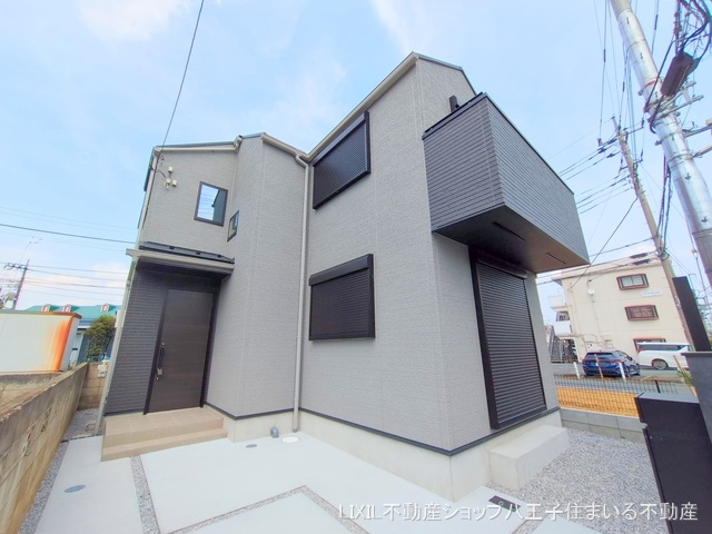 東京都日野市南平5丁目の新築戸建て完成写真 2025年8月21日撮影