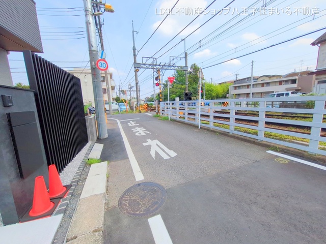 東京都日野市南平5丁目の新築戸建て完成写真 2025年8月21日撮影