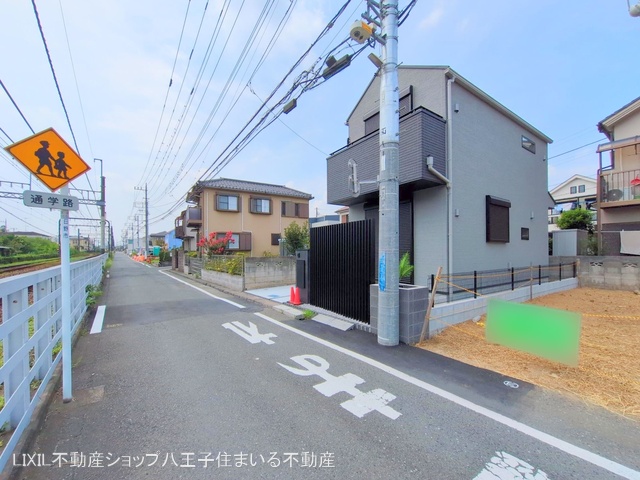 東京都日野市南平5丁目の新築戸建て完成写真 2025年8月21日撮影