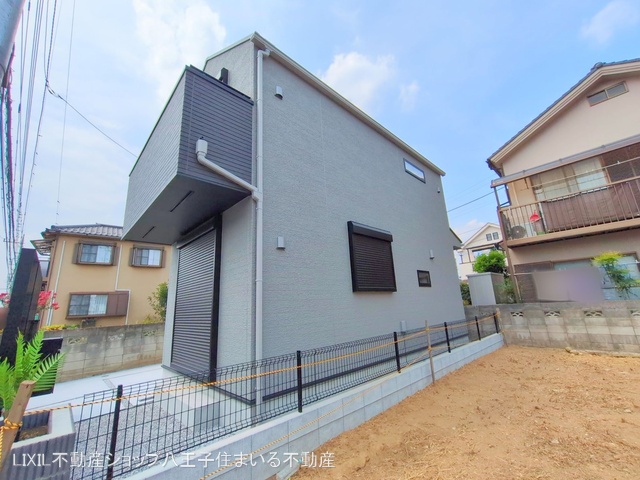 東京都日野市南平5丁目の新築戸建て完成写真 2025年8月21日撮影