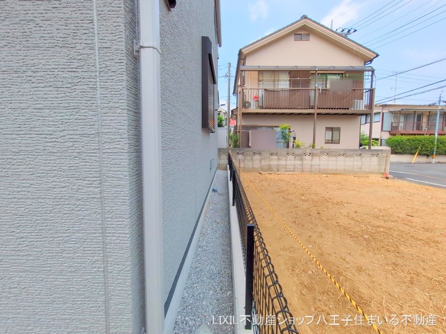 東京都日野市南平5丁目の新築戸建て完成写真 2025年8月21日撮影