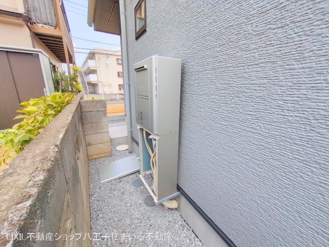 東京都日野市南平5丁目の新築戸建て完成写真 2025年8月21日撮影