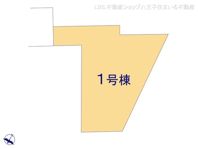 東京都日野市西平山5丁目の新築戸建て全体区画図 ※図面と異なる場合は現況を優先