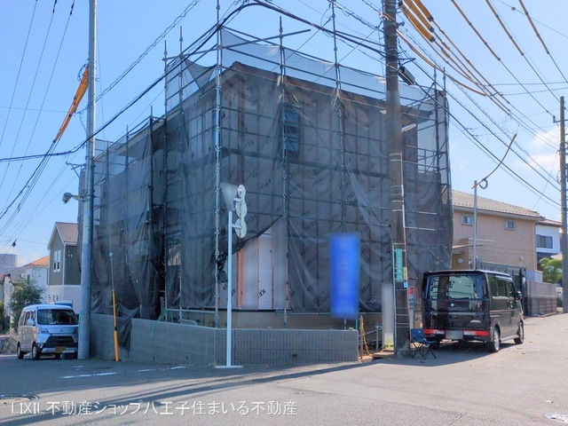 東京都日野市三沢５丁目の新築戸建てシート写真 2025年9月15日撮影