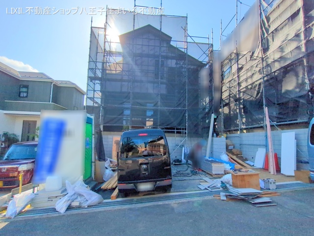 東京都日野市三沢5丁目の新築戸建てシート写真 2025年9月15日撮影
