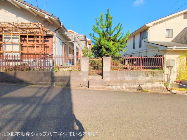 東京都日野市三沢5丁目の新築戸建てシート写真 2025年9月15日撮影
