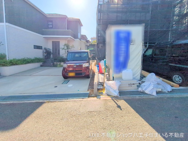 東京都日野市三沢5丁目の新築戸建てシート写真 2025年9月15日撮影