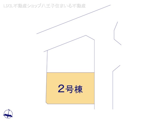 東京都日野市三沢5丁目の新築戸建て全体区画図 ※図面と異なる場合は現況を優先
