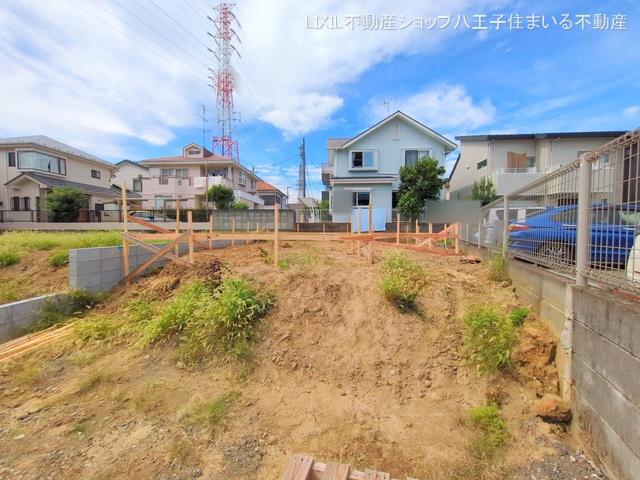 東京都日野市大字日野の新築戸建て基礎写真 2025年9月24日撮影