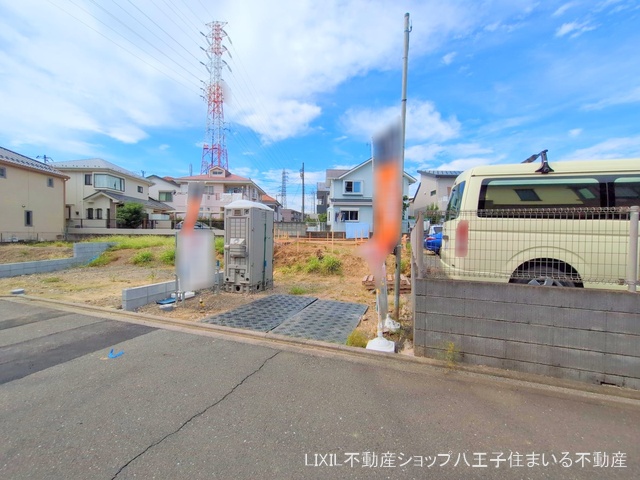 東京都日野市大字日野の新築戸建て基礎写真 2025年9月24日撮影