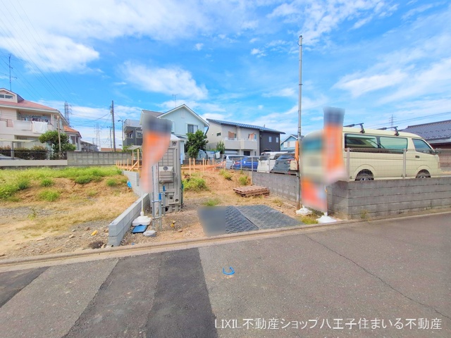 東京都日野市大字日野の新築戸建て基礎写真 2025年9月24日撮影