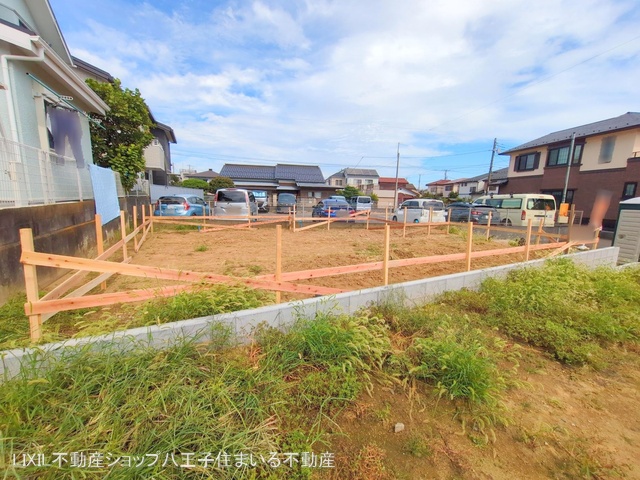 東京都日野市大字日野の新築戸建て基礎写真 2025年9月24日撮影