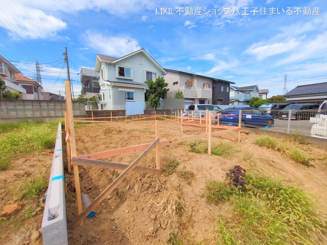 東京都日野市大字日野の新築戸建て基礎写真 2025年9月24日撮影