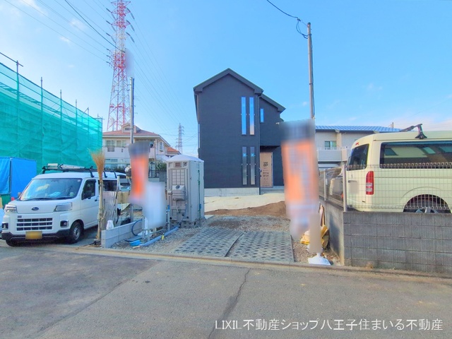 東京都日野市大字日野の新築戸建て外構写真 2025年12月18日撮影