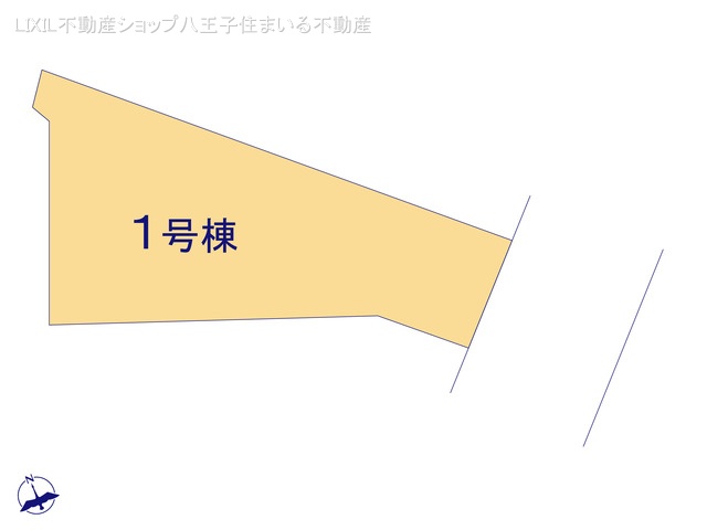 東京都日野市大字日野の新築戸建て全体区画図 ※図面と異なる場合は現況を優先
